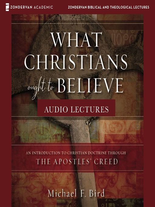Cover image for What Christians Ought to Believe